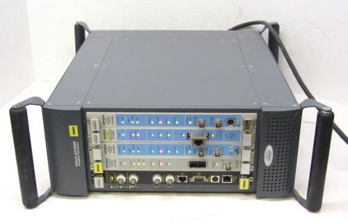 Spirent/Adtech AX/4000 XLP Chassis Broadband Test System 500100 + Modules 53589