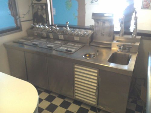 DELFIELD commercial Ice Cream Dipper/Soda Fountain