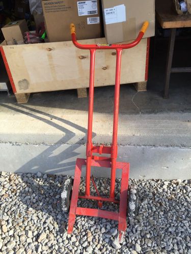 Wesco 1000 lb. Drum Cart 2 Wheel Dolly Truck