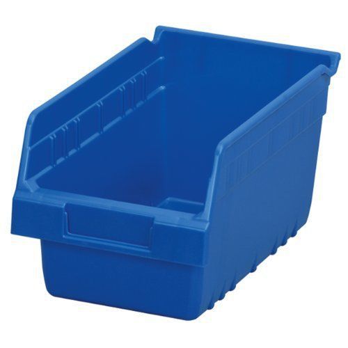 ShelfMax Bin, 11 5/8&#034;L x 6&#034;H x 6 5/8&#034;W, Blue