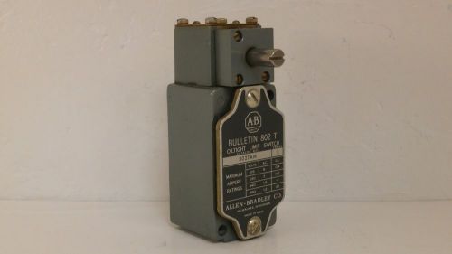 ALLEN BRADLEY LIMIT SWITCH 802TAM