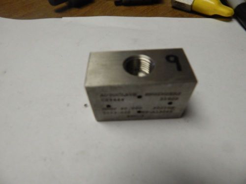 &#034;Autoclave Engineers&#034;  # CX4444-- 1/4&#034;NPT  Cross