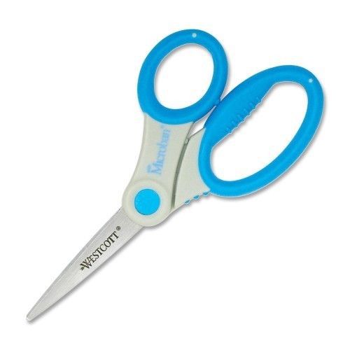 Scissors, w/ Antimicrobial, 6&#034; Straight, Assorted Handles
