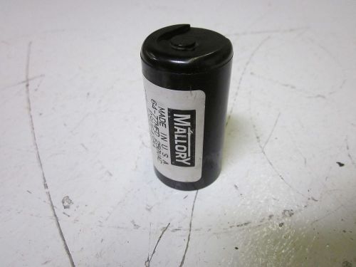 MALLORY 64-77MFD CAPACITOR 250VAC *USED*