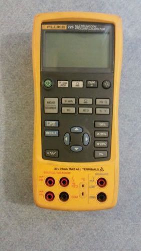 Fluke 725 multifunction process calibrator