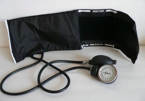 Lumeon Adjustable Adult Aneroid Sphygmomanometer