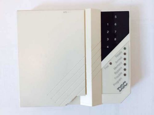 DSC PC2550 8 Zone LED Classic Alarm Security System Keypad