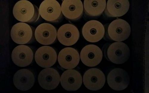 100 total 2 1/4&#034; x 150ft calculator, cash register, receipt, paper rolls