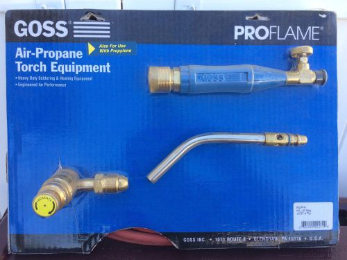 Goss Klp-4 Kit Air-Propane Torch Equipment