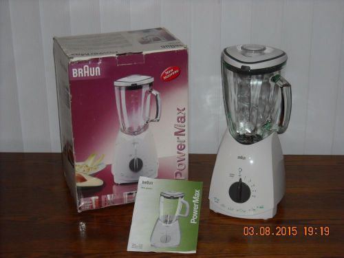 Braun MX 2050 PowerMax 5-Speeds Blender 525 watts