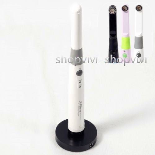 Wireless Dental Orthodontics 5W LED Lamp Cordless Curing Light Rotating