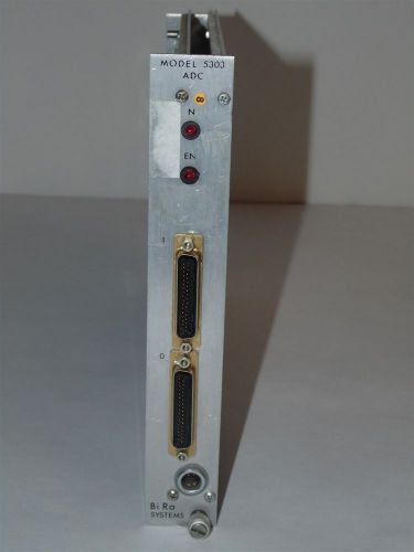 BI-RA SYSTEMS MODEL 5303 ADC MODULE (R14-1)