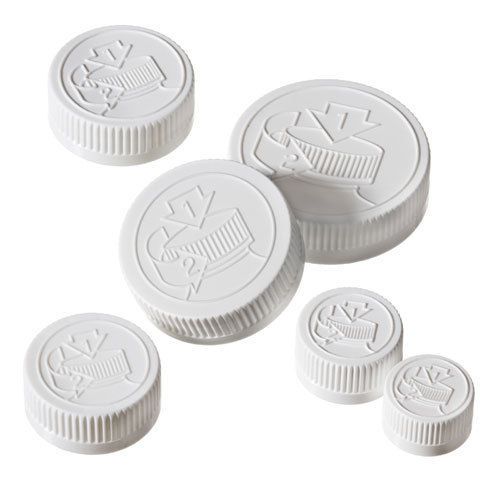 Child Resistant Caps x20  (7 sizes)