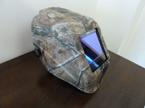 Jackson TRUESIGHT HALO X &#034;CAMO&#034; HALOX auto dark darkening welding helmet W60