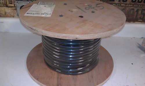 *NEW* 102&#039; Spool of 5B-0401-2KV-C Copper Wire 4-1C BC STR TYPE W EPR/CPE