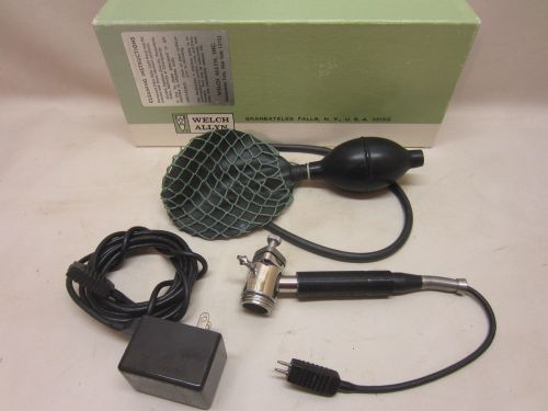 Welch allyn illumination set 361 for disposible sigmoidoscope medical exam lab for sale