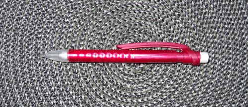 0.7 stubby mechanical pencil #2, pocket size pencil, ever-sharp golf pencil red for sale