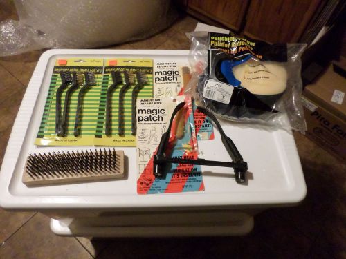 SUPER MAGIC PATCH WIRE BRUSH LOT OF