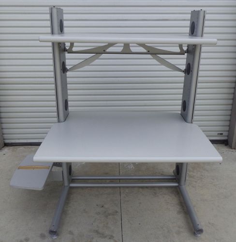 ANTHRO BENCH II WORK STATION ADJUSTABLE DESK