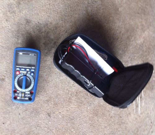 PDI DM-930, Waterproof Automotive and Marine Multimeter