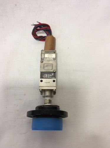 NEW ITT Aerospace Neo-Dyn Adjustable Pressure Switch 132P48C3 3-30 PSIG