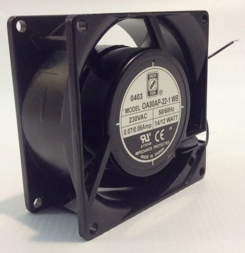 Fans oa80ap-22-1 wb.  230vac 14/12 w good condition for sale