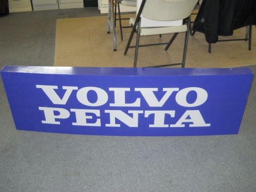 BRAND NEW, VOLVO ALUMINUM SIGN