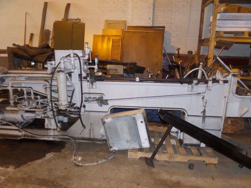 Lapointe horizontal Broaching machine 60 inch pull