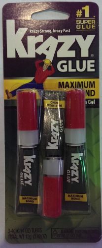 Krazy Glue 3pk 0.14oz