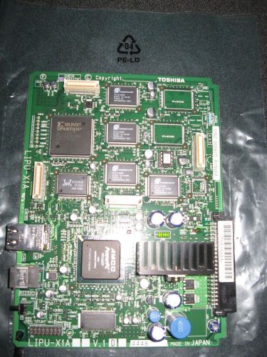 TOSHIBA STRATA LIPU-X1A LUPSX1A CTX CIX100 CTX100 CIX  CIX200 CIX IP CARD