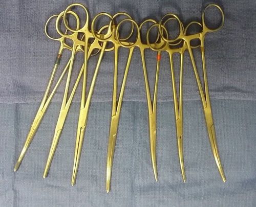 Jarit 106-196 Curved Hemostats (lot of 7)