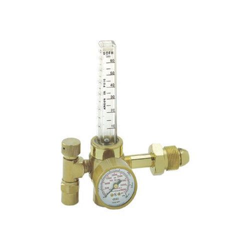 Gentec Flowmeters/Regulators - flowmeter regulator piston type argon cga580