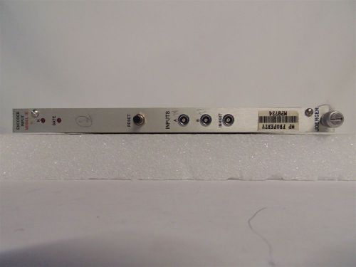 JOERGER ENCODER INPUT MODEL IE CAMAC MODULE (R14-71)