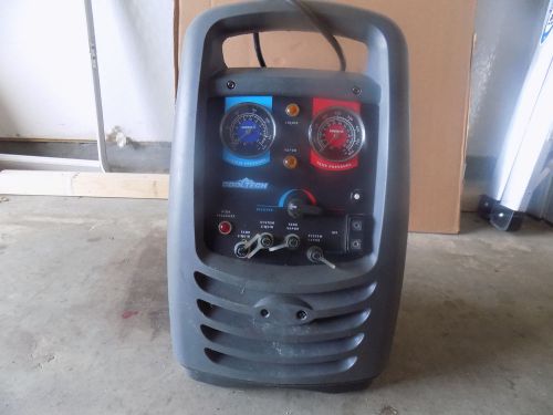 Robinair refrigerant recovery machine