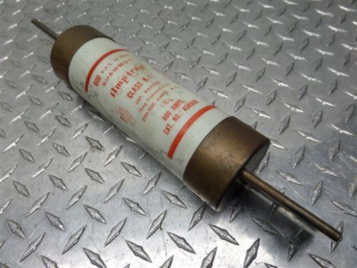 Shawmut amp-trap class k-1 600 vac 600 amp electric fuse a6k600 for sale