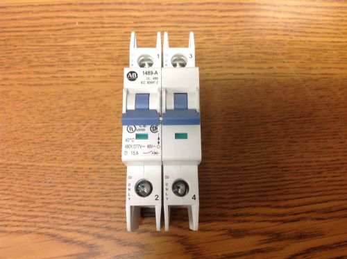 ALLEN BRADLEY INDUSTRIAL CIRCUIT BREAKER 1489-A2D150