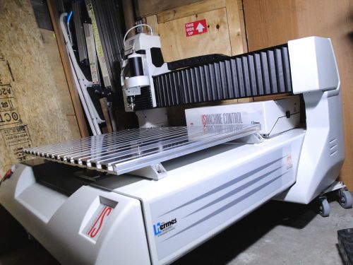 CNC NEW HERMES GRAVOGRAPH IS6000 ENGRAVING ENGRAVER