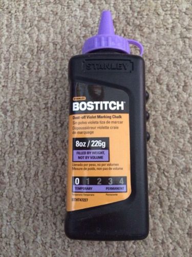 New Bostitch 8 Oz Violet Chalk FREE SHIPPING GREAT ITEM&#034;