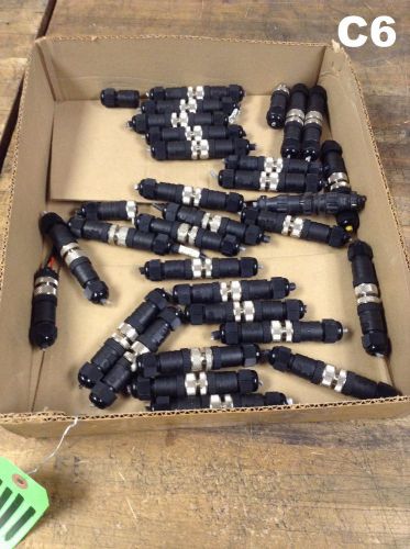 Grab Box of 28 4-Pin Cable Connectors