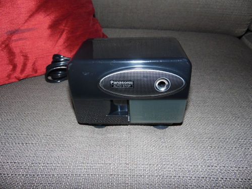 Panasonic KP-310 AUTO-STOP Electric Pencil Sharpener Works Great