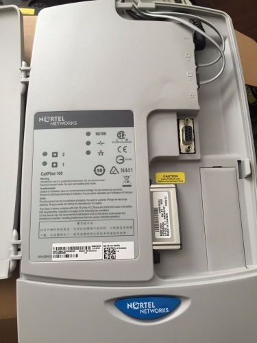 Nortel Norstar Call Pilot 100 R3.1 Voicemail System 10 Mailboxes CICS MICS 0x32