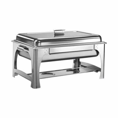 Tramontina ProLine 9 Quart Professional Chafing Dish, Stainless Steel