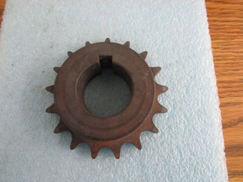 Martin Model: 50BS17  1&#034;  Roller Chain Sprocket.  Unused Old Stock.  No Box &lt;