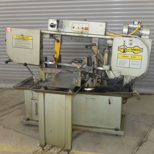 13” x 18” hyd-mech swiveling head horizontal band saw, model s 20 for sale