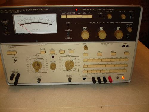 Sound Technology 1710A  Audio Test &amp; Distortion Analyzer