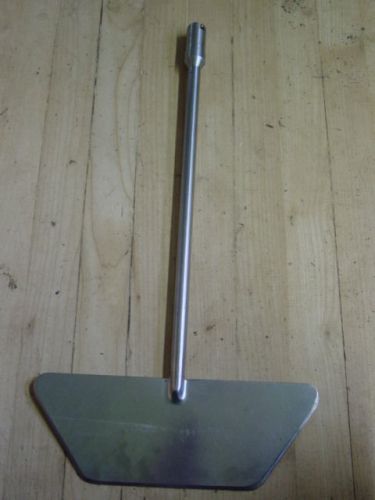 Stainless Steel Paddle for Smaller Bulk Milk Tank