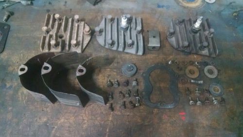 Antique Vintage Model WMB Briggs And Stratton Engine Head/Bolt/Heat Shield Lot