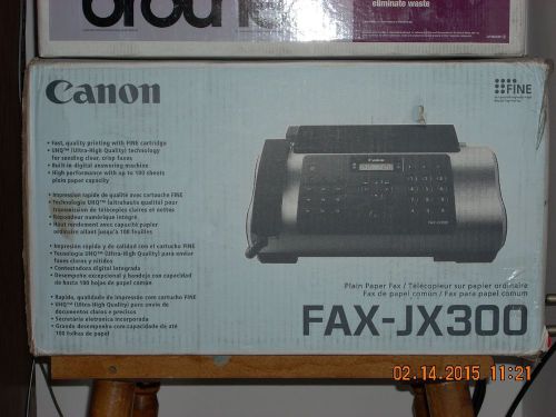 Cannon fax-jx300 for sale