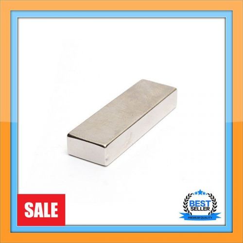 N52 block 60*20*10mm cube neodymium permanent super strong magnets rare earth for sale