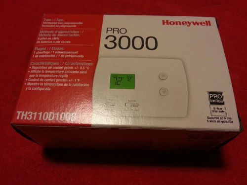 HONEYWELL PRO 3000 THERMOSTAT